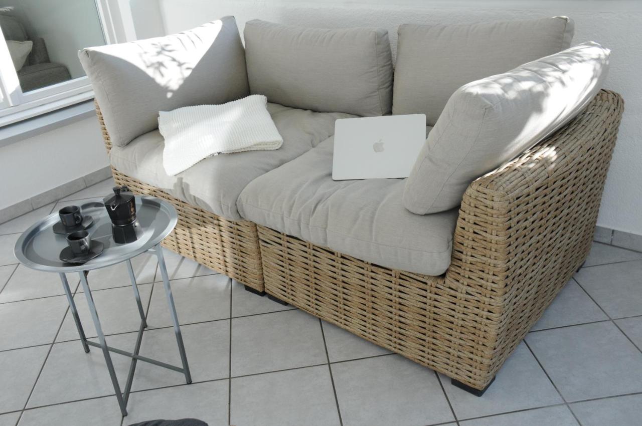 Relax Apartment Mit Garten - Lifestyle Am Bodensee, Fahrraeder & Parkplatz Inklusive بريجنتس المظهر الخارجي الصورة